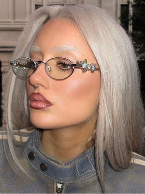 Liber ACC Oval Glasses&Eyewear