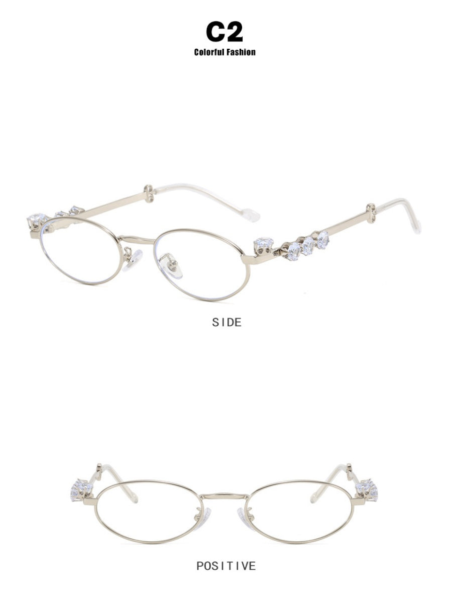 Liber ACC Oval Glasses&Eyewear