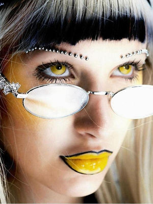 Liber ACC Oval Glasses&Eyewear