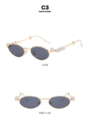 Liber ACC Oval Glasses&Eyewear