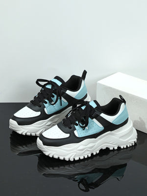 Liber Four Seasons Women's Thick-soled Casual Sports Shoes