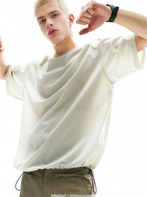 Liber SS Men's Solid Color Outdoor Quick-Drying Short Sleeve T-Shirt
