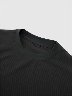 Liber SS Men's Solid Color Outdoor Quick-Drying Short Sleeve T-Shirt