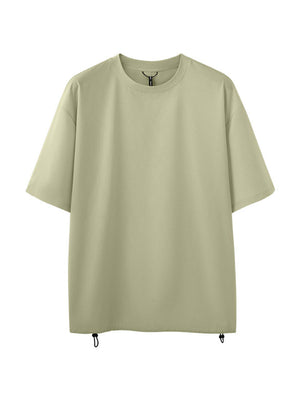 Liber SS Men's Solid Color Outdoor Quick-Drying Short Sleeve T-Shirt
