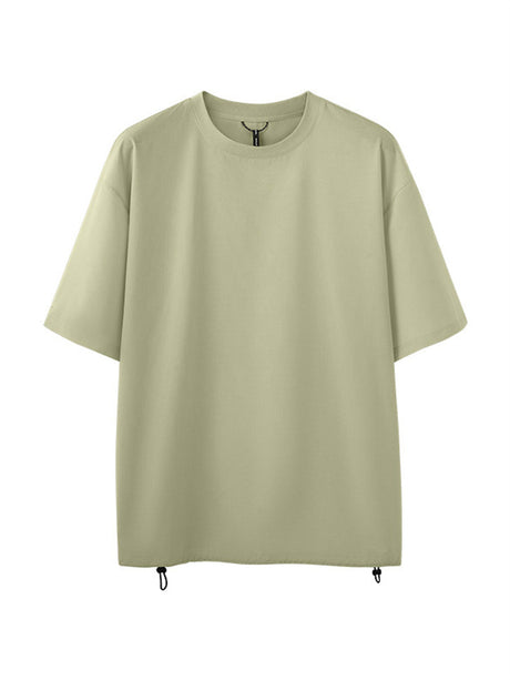 Liber SS Men's Solid Color Outdoor Quick-Drying Short Sleeve T-Shirt