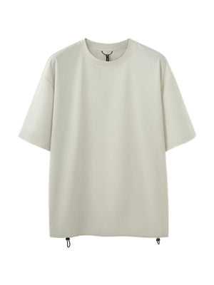 Liber SS Men's Solid Color Outdoor Quick-Drying Short Sleeve T-Shirt