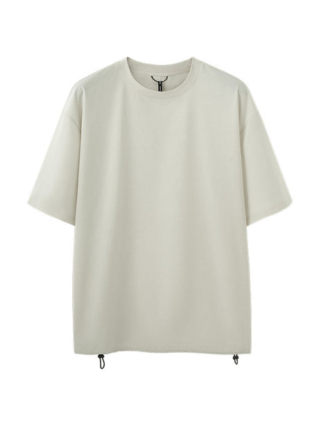 Liber SS Men's Solid Color Outdoor Quick-Drying Short Sleeve T-Shirt