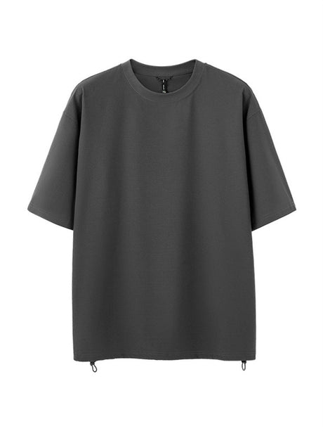 Liber SS Men's Solid Color Outdoor Quick-Drying Short Sleeve T-Shirt