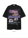 Liber Summer Men's Printed Cartoon T-shirts