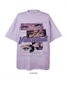Liber Summer Men's Printed Cartoon T-shirts