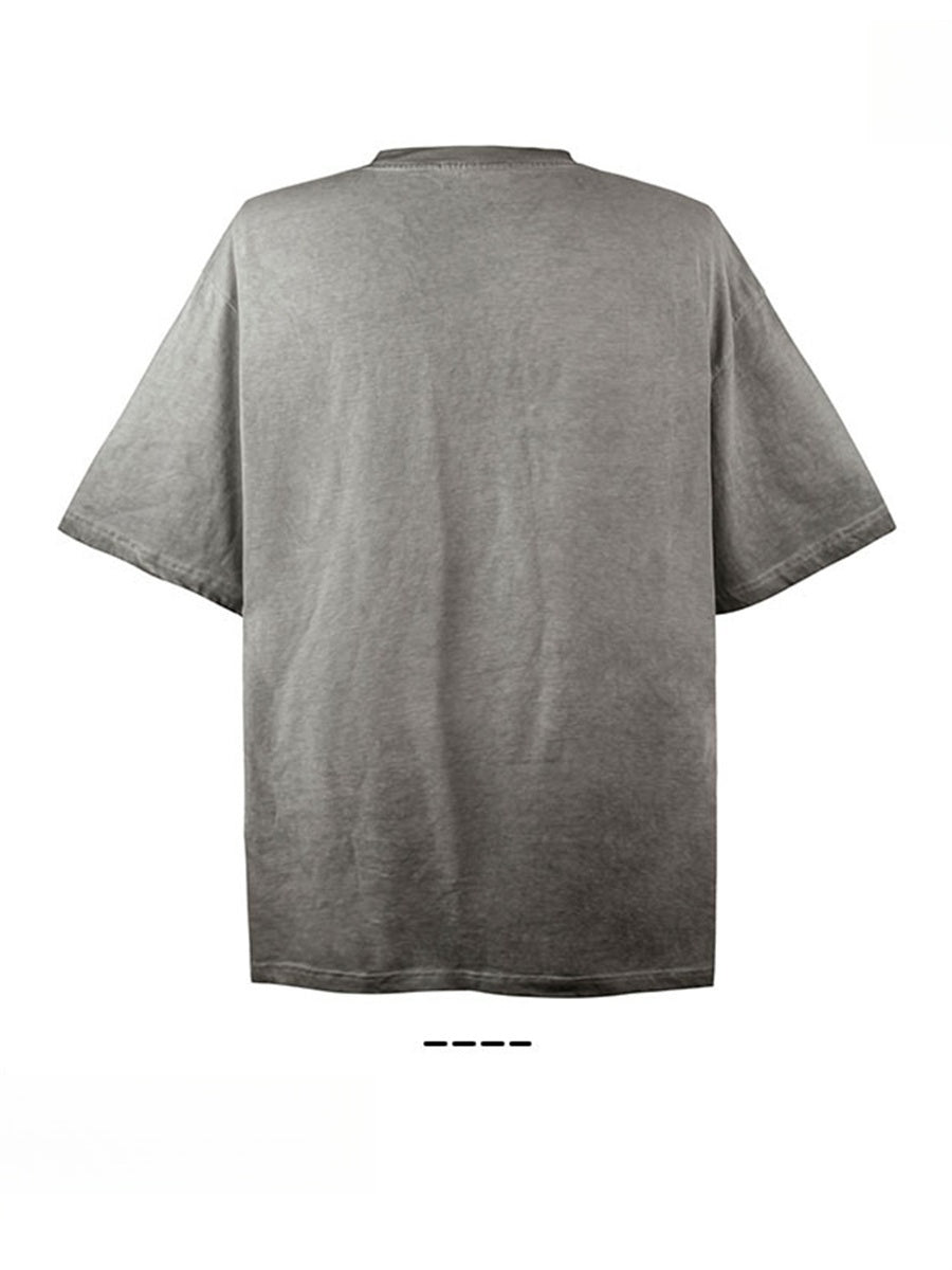 Liber Summer Men's Printed Pattern T-shirts