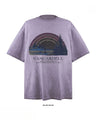Liber Summer Men's Printed Pattern T-shirts