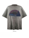 Liber Summer Men's Printed Pattern T-shirts