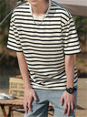 Liber Summer Men's Stripes T-shirts