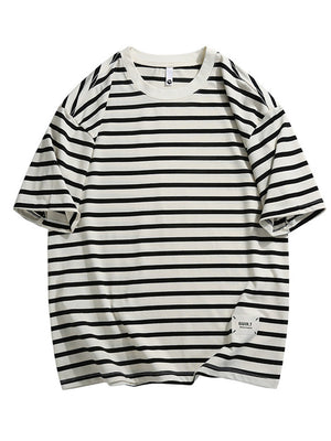 Liber Summer Men's Stripes T-shirts