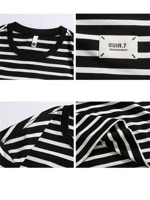 Liber Summer Men's Stripes T-shirts