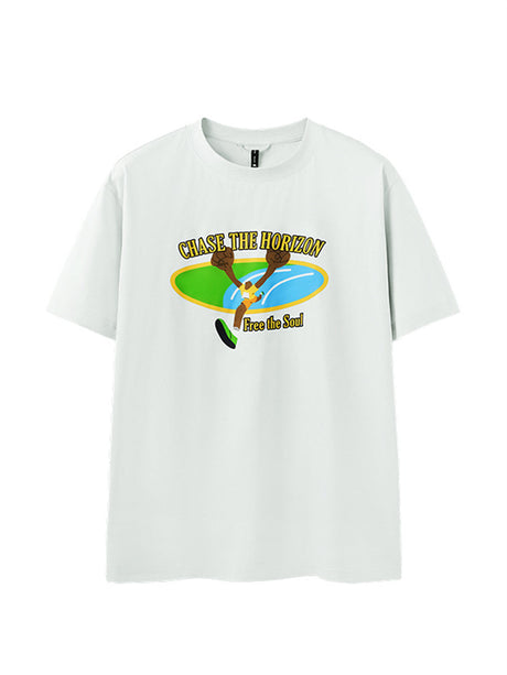 Liber SS Men's Printed T-Shirt