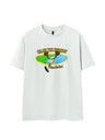 Liber SS Men's Printed T-Shirt