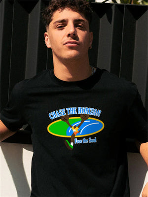 Liber SS Men's Printed T-Shirt