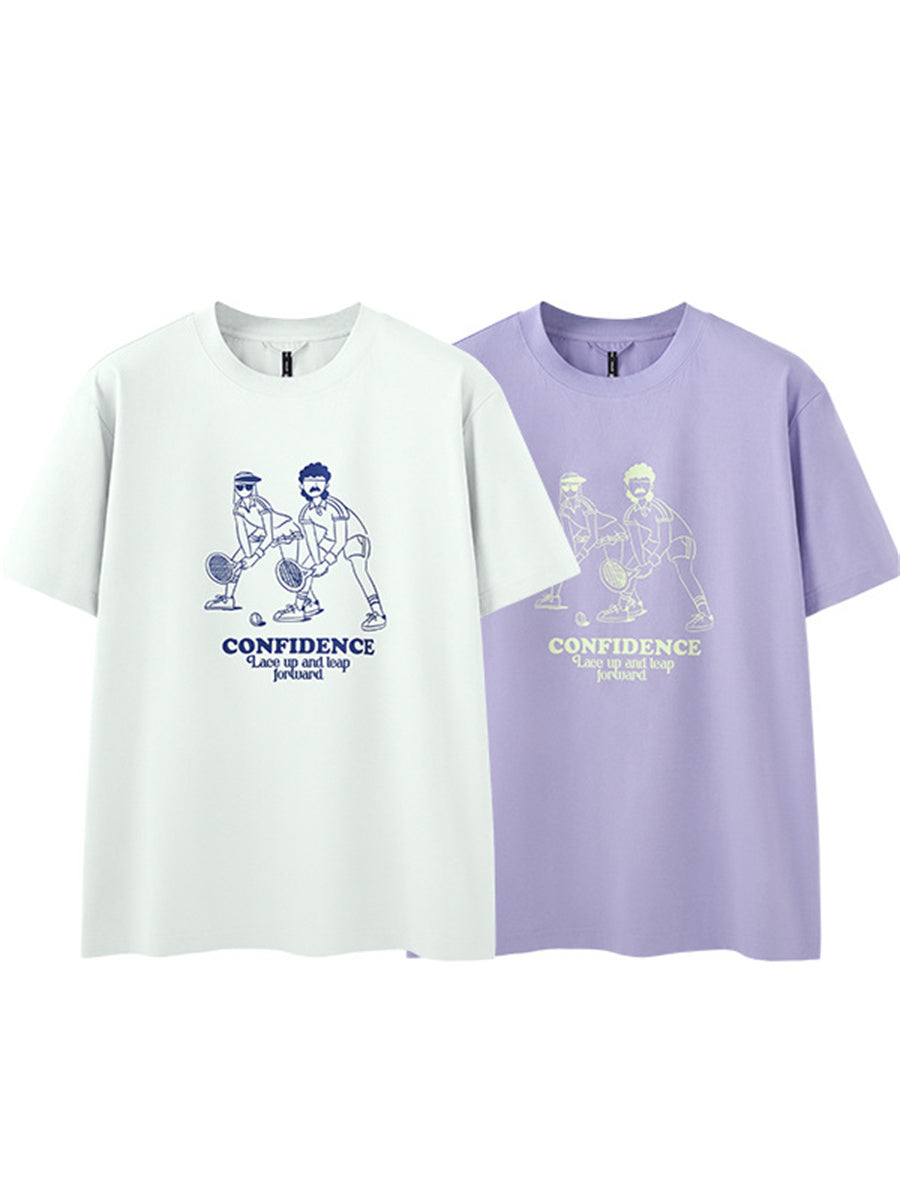 Liber SS Men's Printed T-Shirt