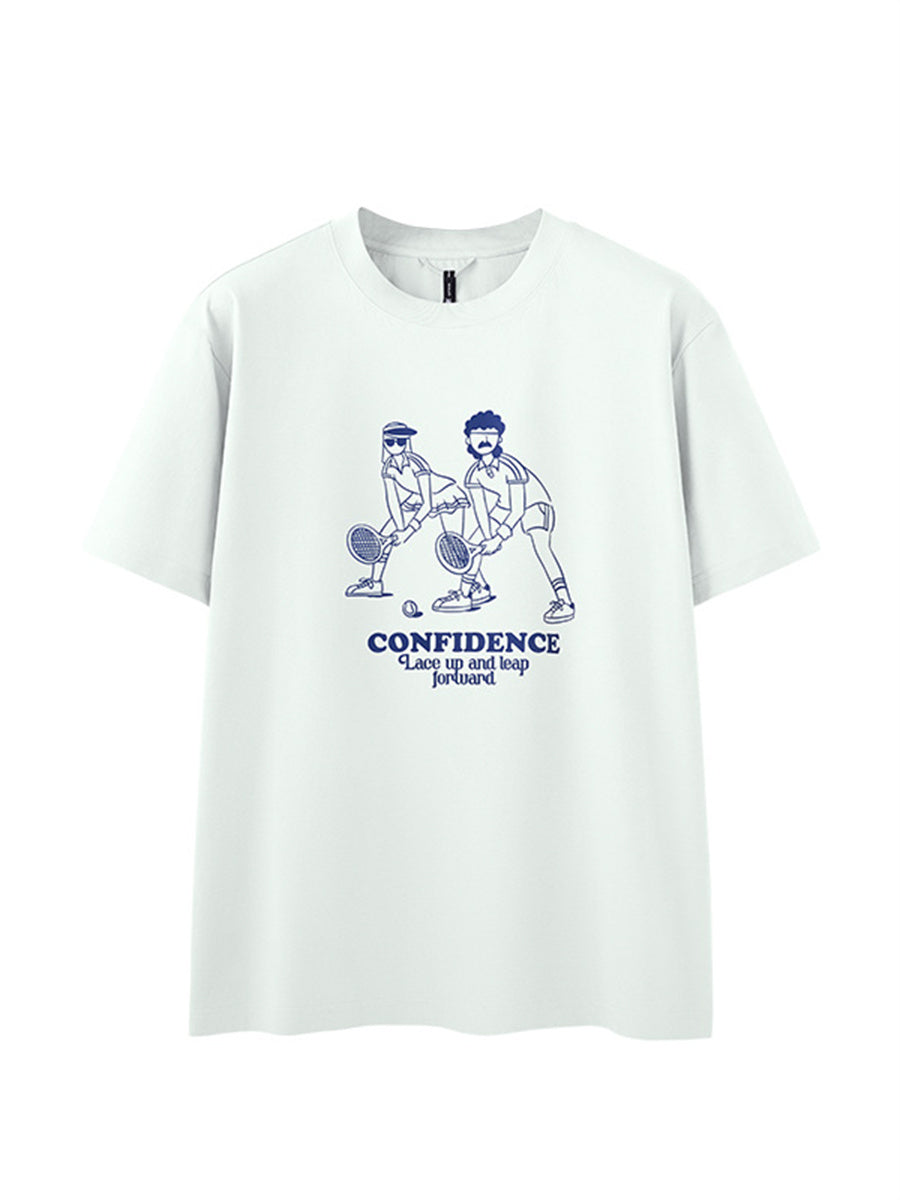 Liber SS Men's Printed T-Shirt
