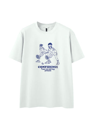 Liber SS Men's Printed T-Shirt