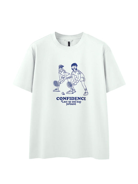 Liber SS Men's Printed T-Shirt