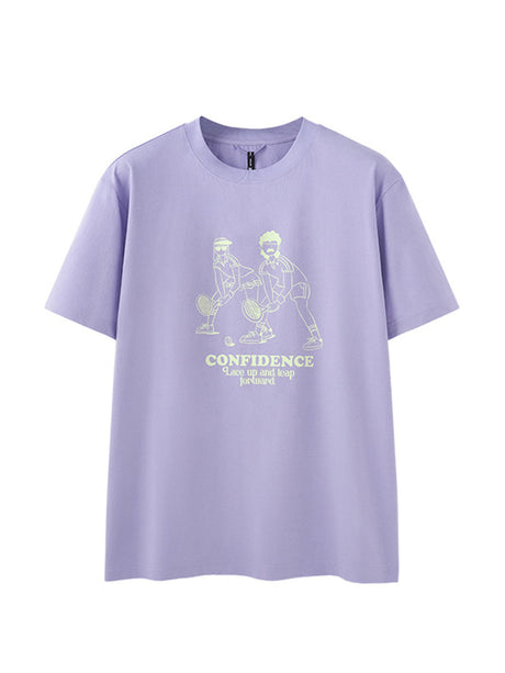 Liber SS Men's Printed T-Shirt