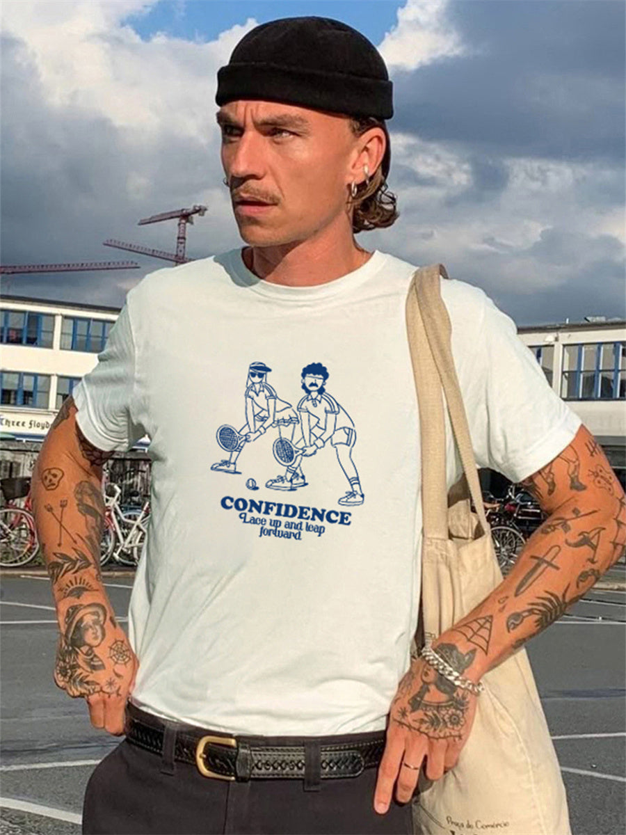 Liber SS Men's Printed T-Shirt