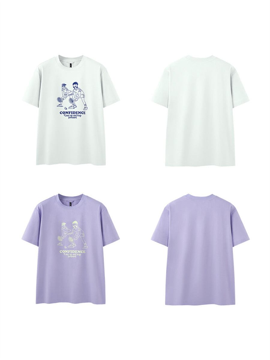 Liber SS Men's Printed T-Shirt
