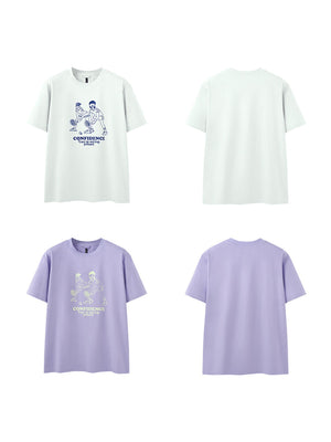 Liber SS Men's Printed T-Shirt
