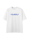 Liber SS Men's Lettering Printed T-Shirt