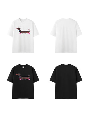 Liber SS Men's Printed Animal T-Shirt