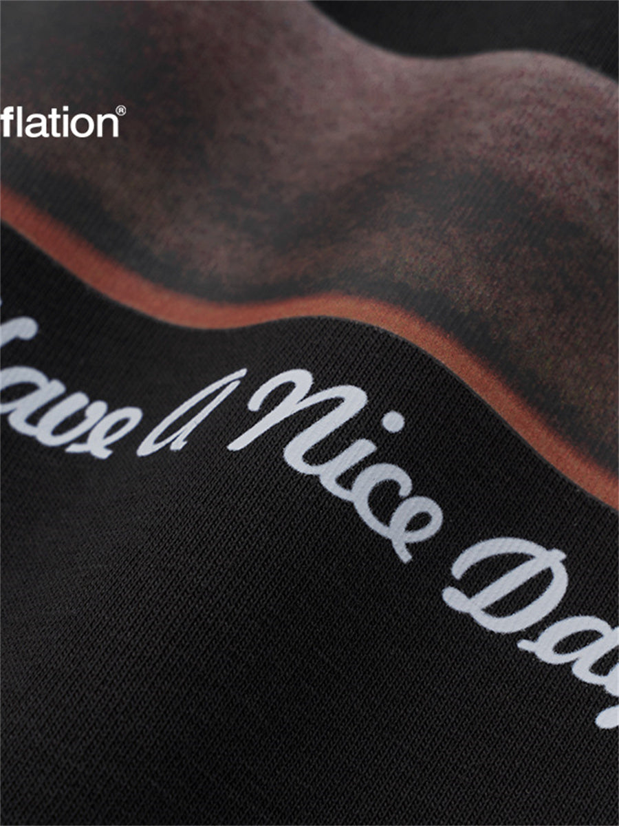 Liber SS Men's Printed Animal T-Shirt