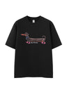 Liber SS Men's Printed Animal T-Shirt