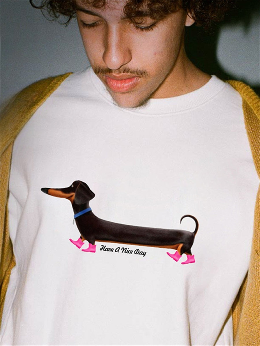 Liber SS Men's Printed Animal T-Shirt