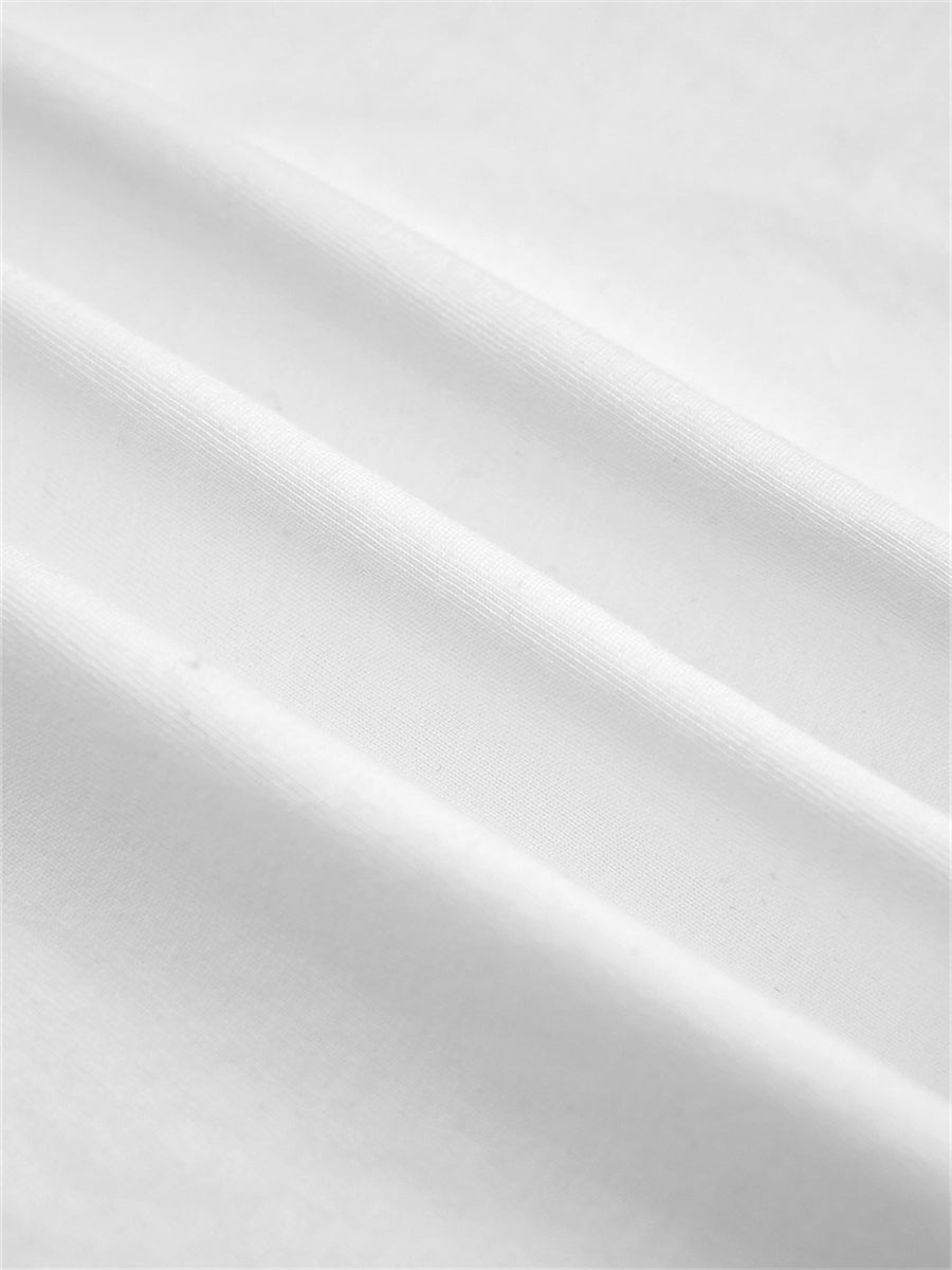 Liber SS Men's Printed Lettering T-Shirt