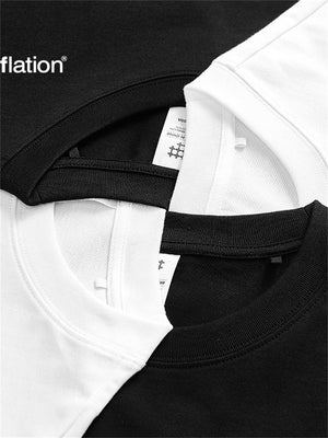 Liber SS Men's Printed Lettering T-Shirt