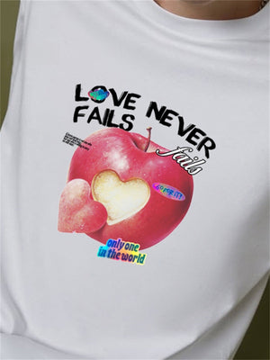 Liber SS Men's Printed Fruit T-Shirt