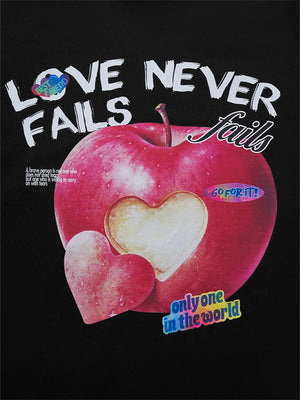 Liber SS Men's Printed Fruit T-Shirt