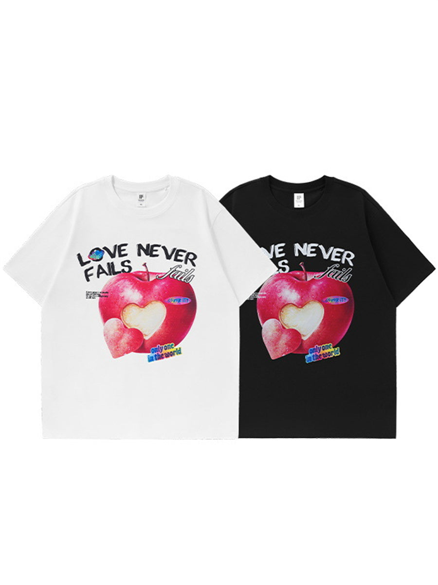 Liber SS Men's Printed Fruit T-Shirt