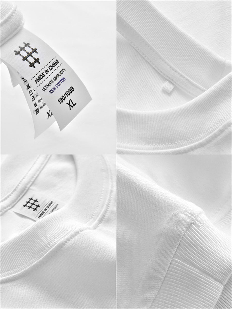 Liber SS Men's Printed Fruit T-Shirt