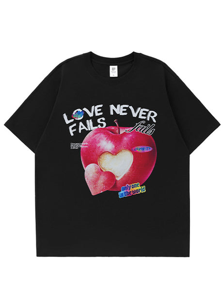 Liber SS Men's Printed Fruit T-Shirt