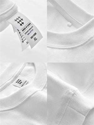 Liber SS Men's Lettering Printed T-Shirt