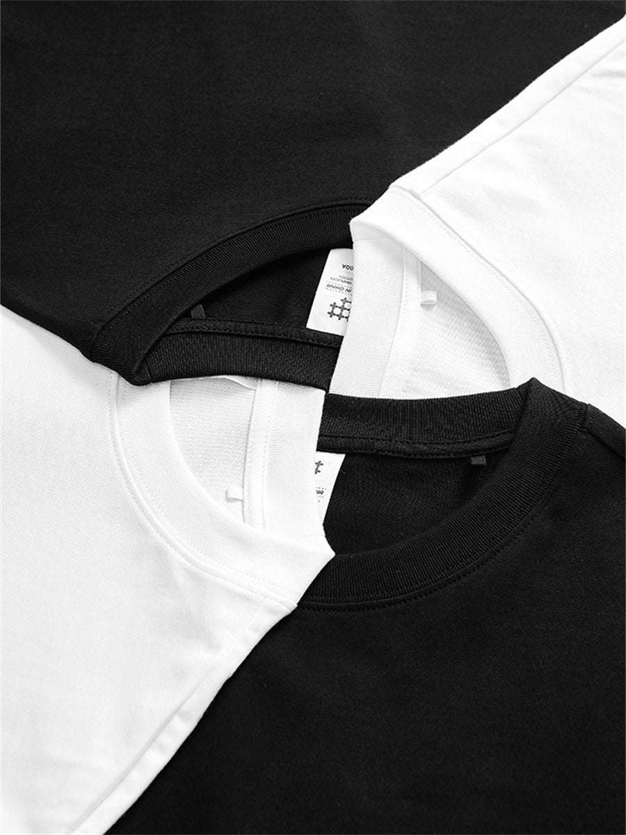 Liber SS Men's Lettering Printed T-Shirt