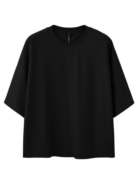 Liber SS Men's Solid T-Shirt