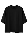 Liber SS Men's Solid T-Shirt