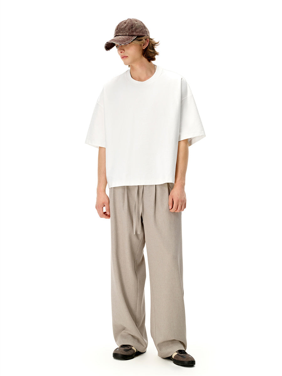 Liber SS Men's Solid T-Shirt