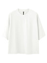 Liber SS Men's Solid T-Shirt