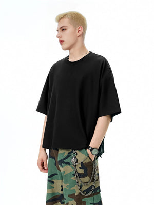 Liber SS Men's Solid T-Shirt